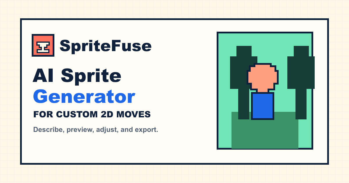 SpriteFuse screenshot